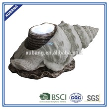 seashell sandstone garden water feature LED water fountain