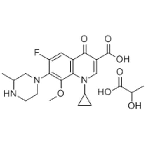 Chlorhydrate de gatifloxacine CAS 160738-57-8