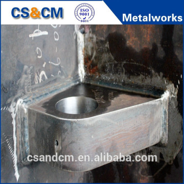 Heavy duty welding fabrication/welding part fabrication/sheet metal welding part