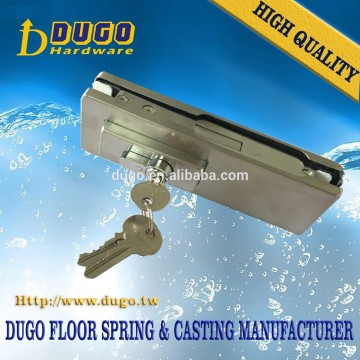 DUGO high quality lock glass door clamp lock patch fitting