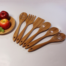 Top Quality bamboo kids spoon and wooden bamboo spoon set