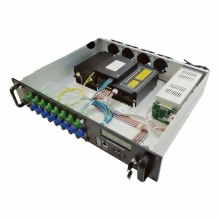 8 Port Optical WDM EDFA Amplifier 1550nm