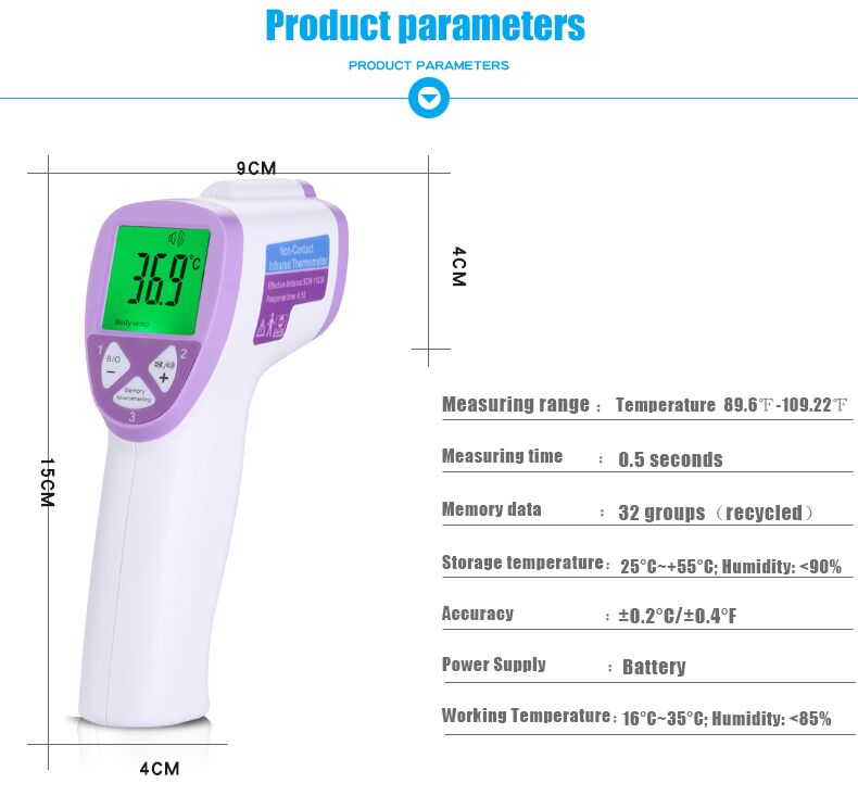 INFRARED THERMOMETER (10)