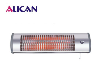 Popular Waterproof Electric Wall-Mounted HEaters: CE/ERP/RoHS Certified Quartz Infrared Models