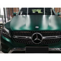 Satin Metallic Emerald Green Car Wrap Vinyl