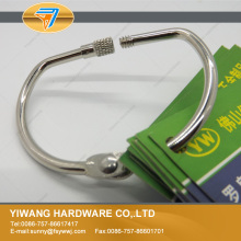 10years factory high quality wholesale 5" metal screw lock binder rings