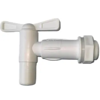 High and Low Pressure Plastic Water Butt Taps: Tank and Tap Solutions