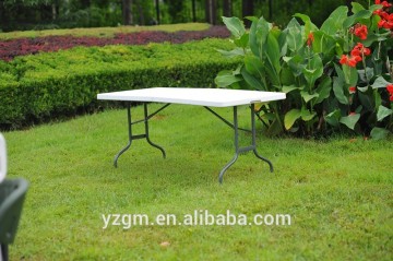 Plastic Rectangular Folding Table