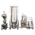 Preparação sólida Granulating Drying Bin Blender Series