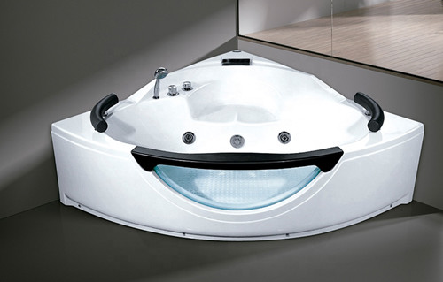 Benefits Of Jacuzzi Bathtub Acrylic Transparent Whirlpool Corner Massage Bathtubs