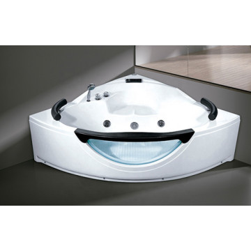 Benefits Of Jacuzzi Bathtub Acrylic Transparent Whirlpool Corner Massage Bathtubs