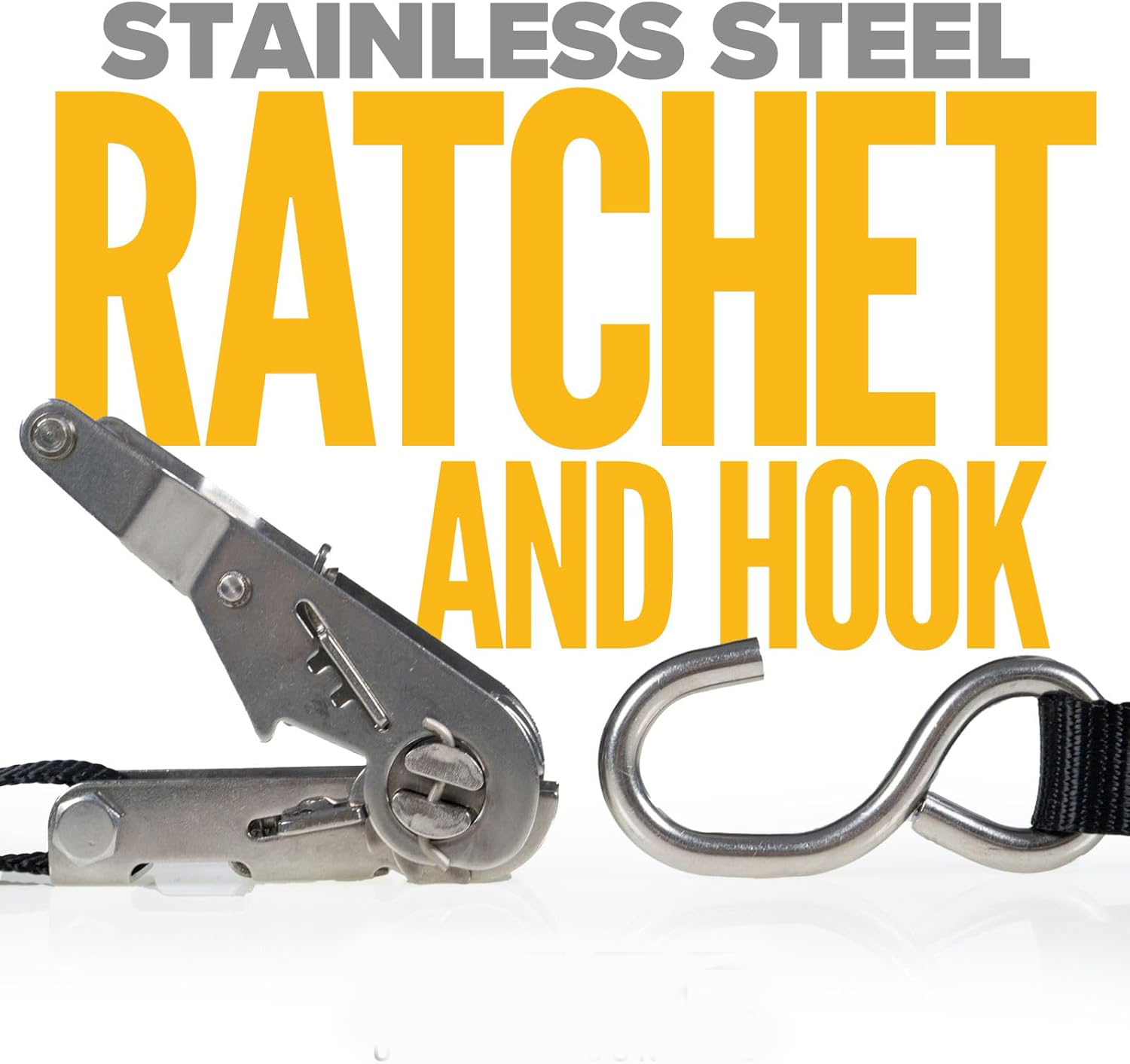 Çelik Cırcırlı Kayışlar5 Steel Ratchet Straps5