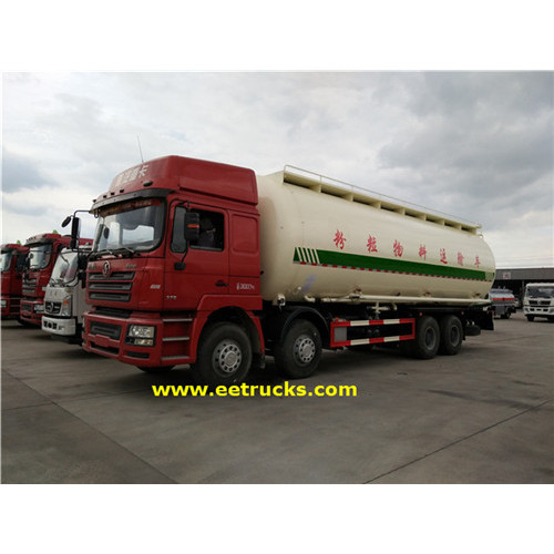 SHACMAN 40 CBM Bulk Flour Tankers