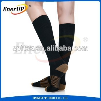 Compression Knee High Athletic Sock