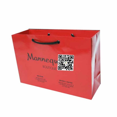 China Gift Paper Bag Manufactures Handle Paper Bag For Gift