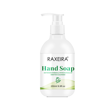 Liquid Hand Soap Aloe Vera OEM ODM Private Label Household Soap