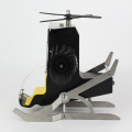 Adorabile orologio flip a forma di elicottero
