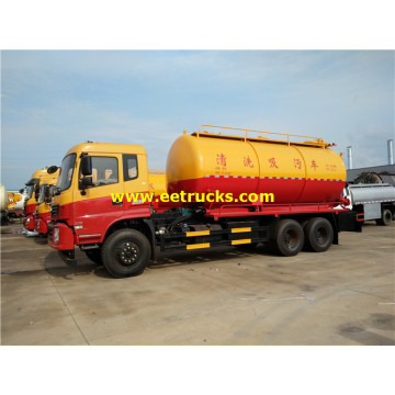 10m3 6x4 Septic Cleaning Suction Trucks