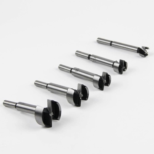 5 -stcs Forstner Drill Bits voor hout