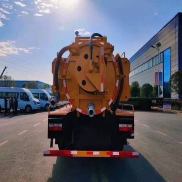 10ton Suction-type Sewer Scavenger Sewage Suction Truck