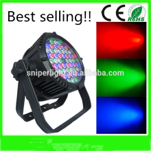 Light rgb 3w led par light 54 x 3w waterproof led par cans