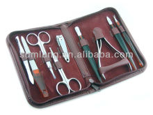 Manicure Set Nickel Plated Implements