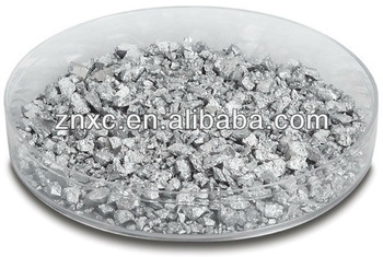 Chromium flakes 99.99% Pure Chromium smelting flakes 4N