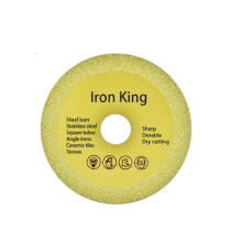 Diamond Cutting Blade for Metal: Cuts Rebar, Steel, and Iron