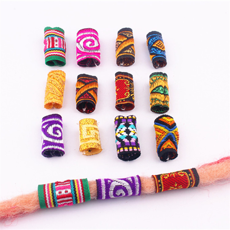 Hair Jewelry Rings Decorations Pendants Aluminum Dreadlocks Beads Metal Cuffs Hair Decorations Rings Accessories