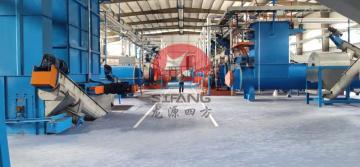 Complete Line of Fishmeal and Oil Production Line