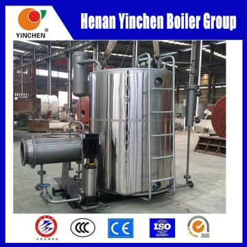 Trade Assurance 1 ton stainless steel once through steam boiler