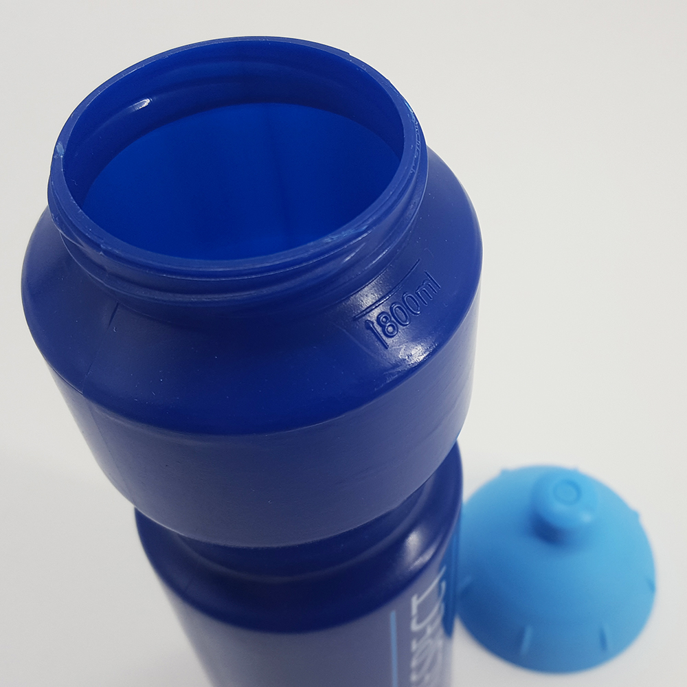 800ml Wide Mouth Dome Cap Kaltwasserflasche