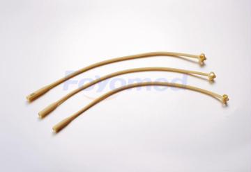 Latex Malecot Catheters