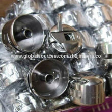 Rotating shuttle rotating hook for embroidery machine