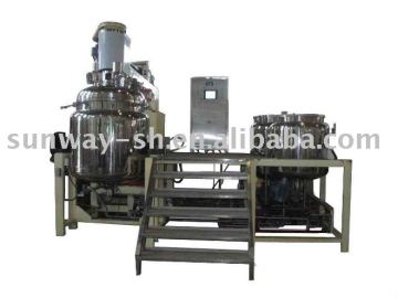 vacuum homogenizing machine