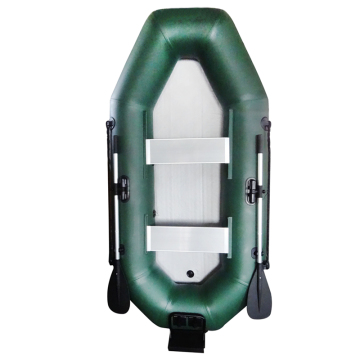Inflatable Aluminum Rowing Boat for Ocean Fishing