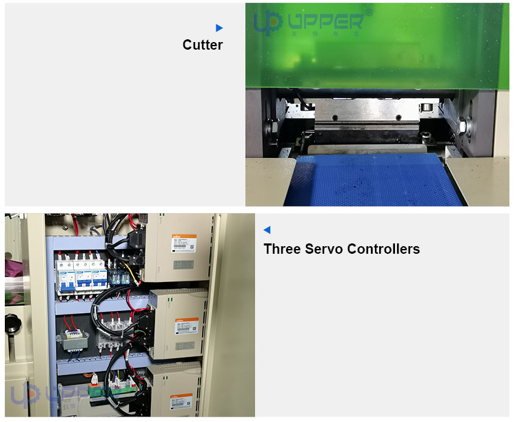 Customized Automatic packing  packaging line solution chocolate bar  cereal bar flow wrapping packing machine