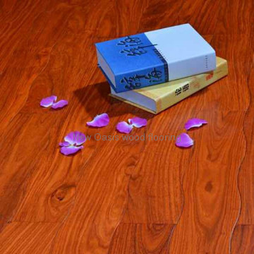 Bubinga engineered wood flooring