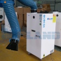 Portable mobile welding smoke dust collector