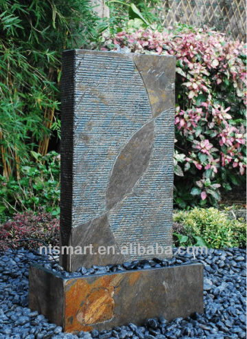 Granite Outdoor Wall Fountain