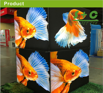 display frame systems backlit fabric dye sublimation printing