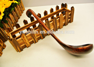wooden kitchen cooking utensils