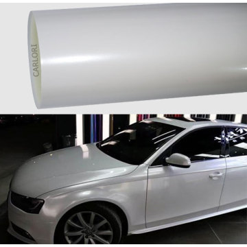 Perlenweiß glänzend weiße Auto Wrap Vinyl