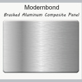 Brushed Color Aluminum Cladding Panels Finish