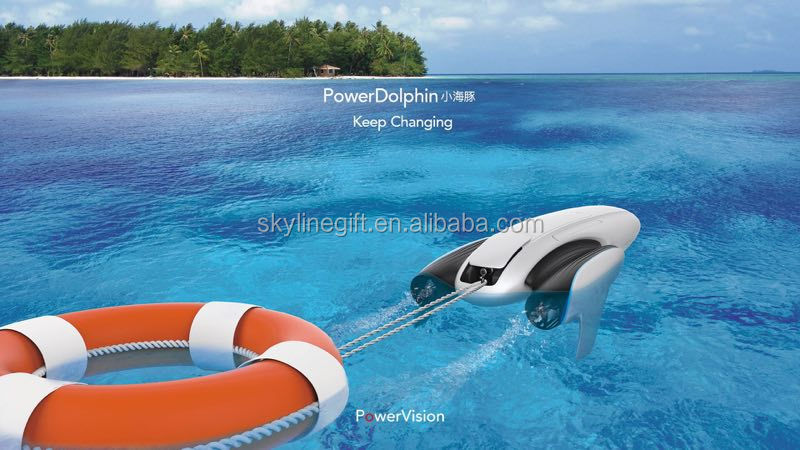 Powervision underwater Drone PowerDolphin Wizard Power Dophin Wireless Underwater Robert with 12MP 4K Camera