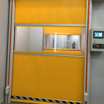 PVC Rolling shutter door cargo shower room