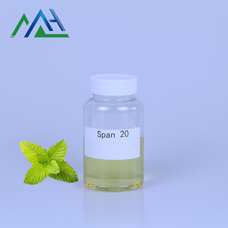 Span 80 Cas 1338-43-8 Sorbitan Monooleate Pesticide wetting agent