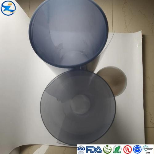Caixa PVC clara/caixa retangular PVC transparente com alça