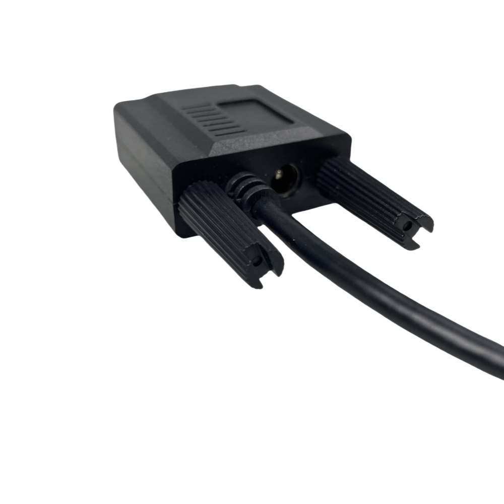 D Sub 9p ~ 6p6c 케이블 배선 D SUB 9P to 6P6C cable wiring