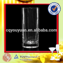 Water Drinking Glass 300ml Drinkware Clear Milk Glass